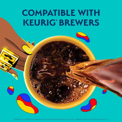 Cafe Bustelo Dark Roast Keurig K-Cup Coffee Pods - 22ct