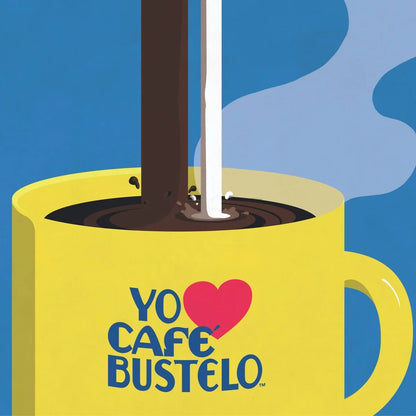 Café Bustelo Decaffeinated Espresso-Style Instant Coffee - 3.5oz