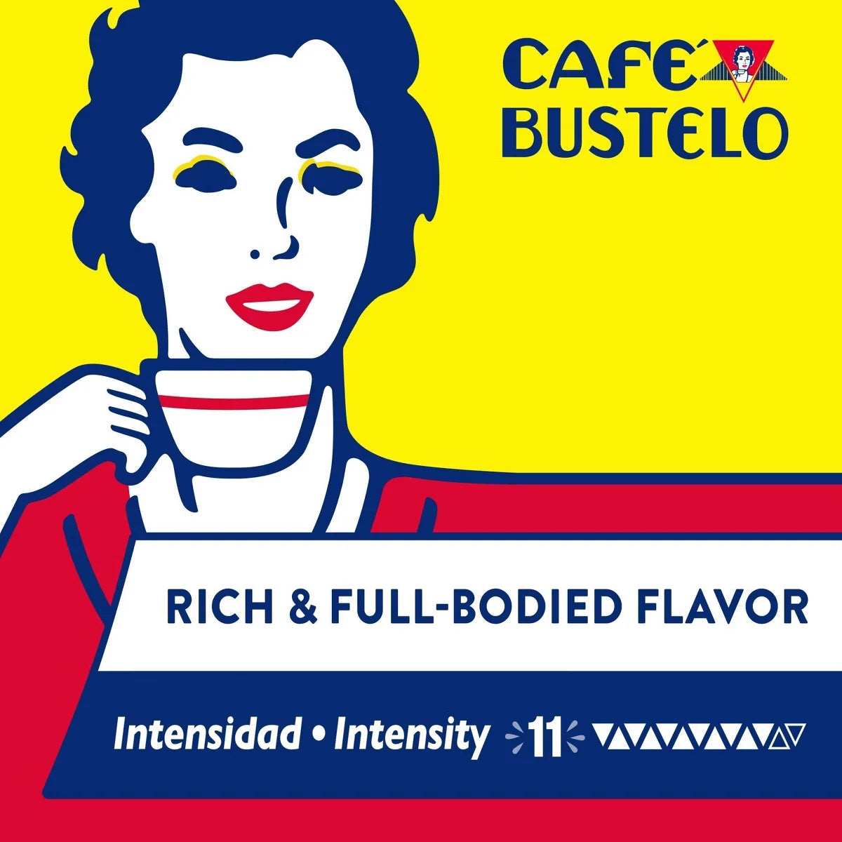Café Bustelo Espresso Dark Roast Capsules - 10ct