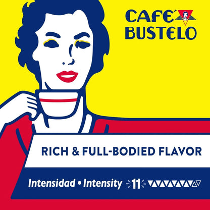 Café Bustelo Espresso Dark Roast Capsules - 10ct