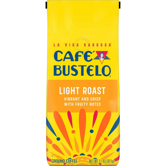 Cafe Bustelo Light Roast Ground Coffee - 11oz