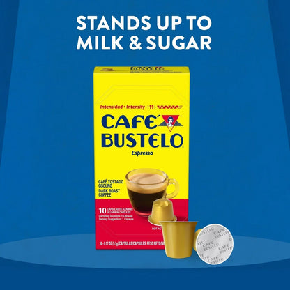 Café Bustelo Espresso Dark Roast Capsules - 10ct