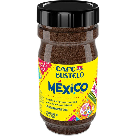 Café Bustelo México Latin American Blend Instant Coffee – 7.05oz