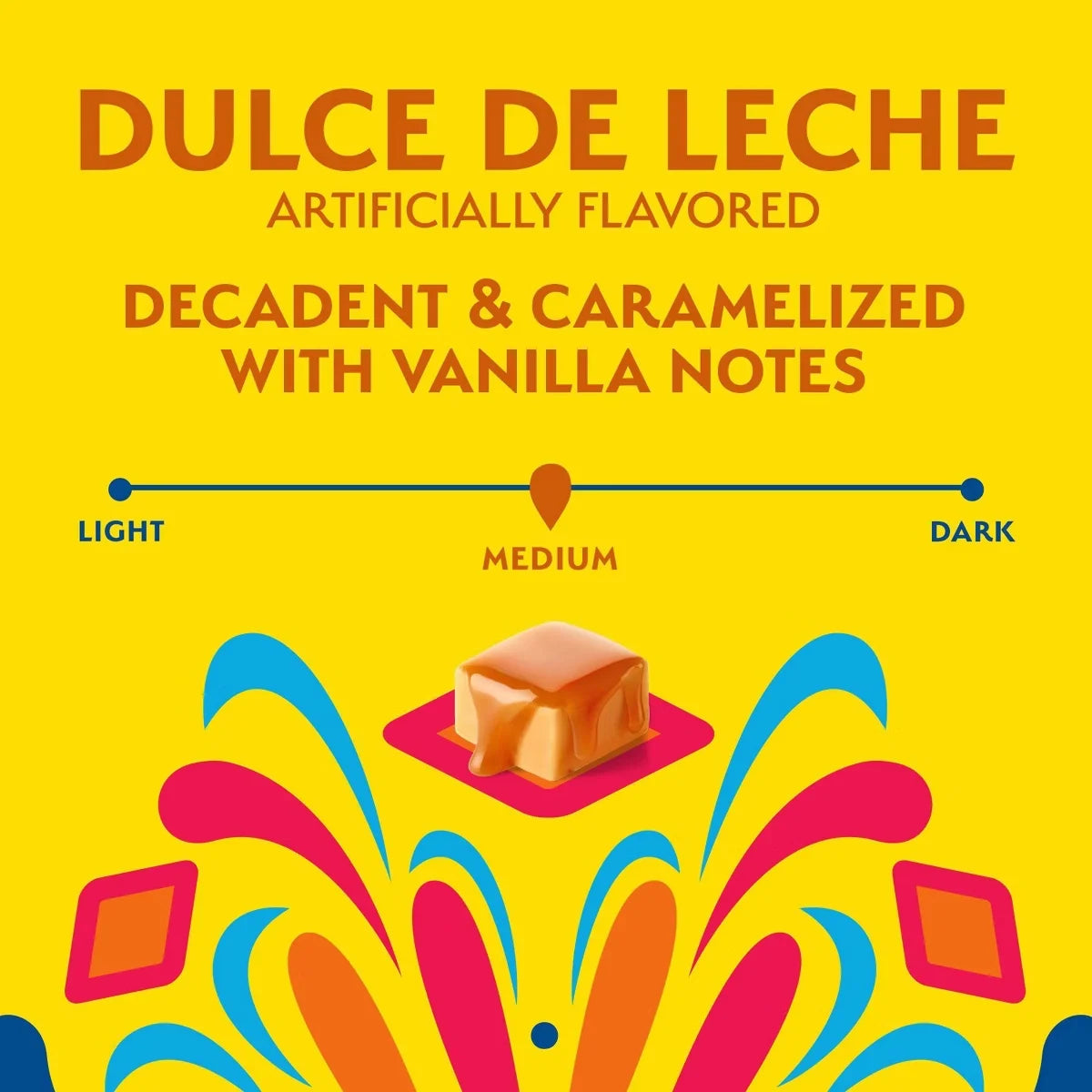 Cafe Bustelo Dulce de Leche Ground Coffee - 11oz