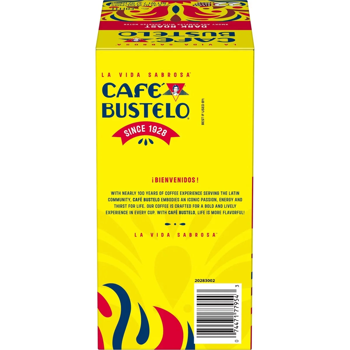 Cafe Bustelo Dark Roast Keurig K-Cup Coffee Pods - 22ct