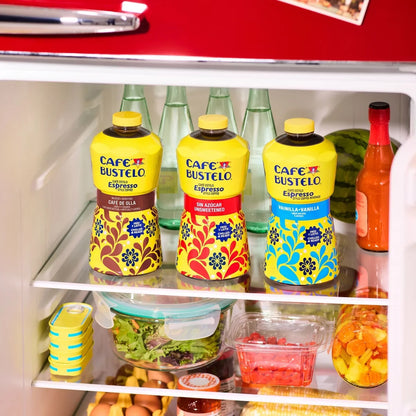 Café Bustelo Unsweetened Espresso-Style Iced Coffee - 40 fl oz