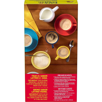 Café Bustelo Espresso Dark Roast Capsules - 10ct