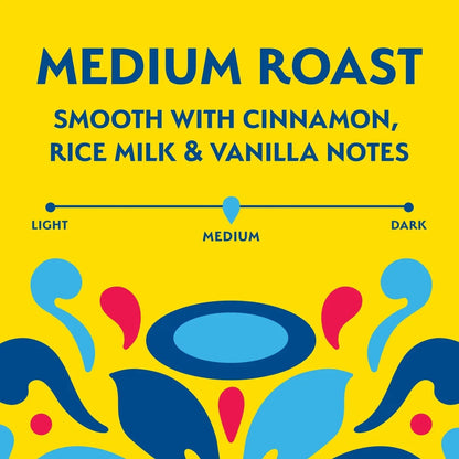 Cafe Bustelo Vanilla Horchata Medium Roast Ground Coffee - 11oz