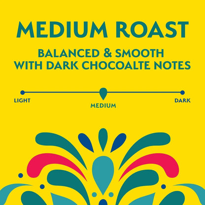 Cafe Bustelo Medium Roast Keurig K-Cup Coffee Pods - 22ct: Dark Chocolate Flavor