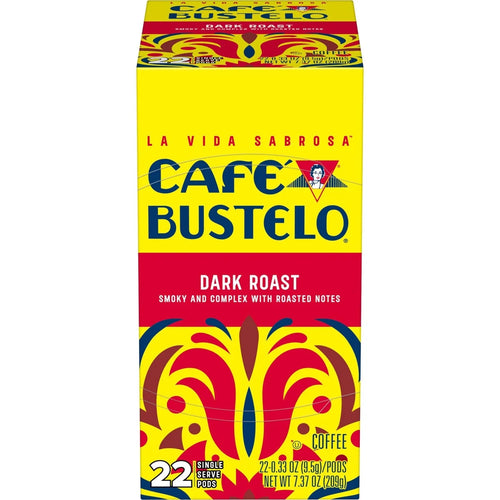 Cafe Bustelo Dark Roast Keurig K-Cup Coffee Pods - 22ct