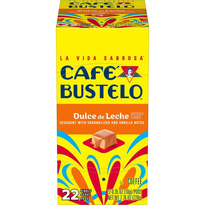 Cafe Bustelo Dulce de Leche Medium Roast Keurig K-Cup Coffee Pods - 22ct