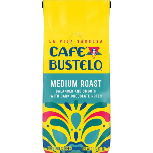 Cafe Bustelo Medium Roast Ground Coffee - 11oz