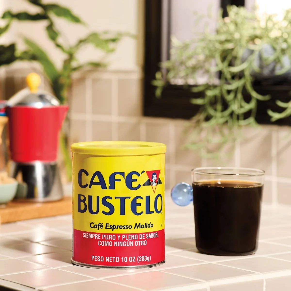 Cafe Bustelo Espresso Dark Roast Ground Coffee