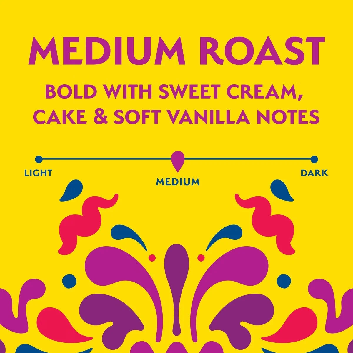 Cafe Bustelo Tres Leches Medium Roast Ground Coffee - 11oz