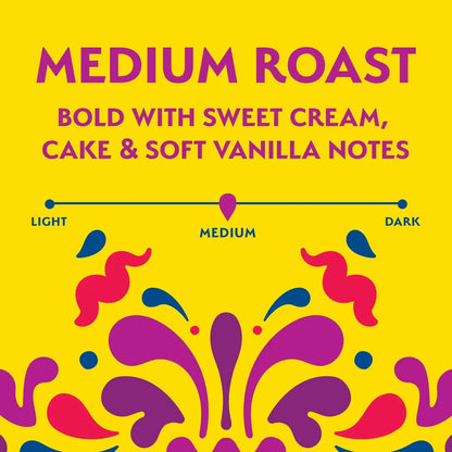 Cafe Bustelo Tres Leches Medium Roast Ground Coffee - 11oz