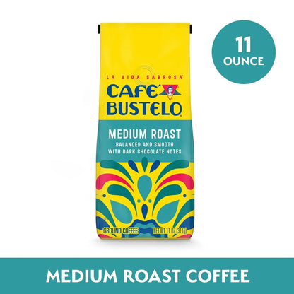 Cafe Bustelo Medium Roast Ground Coffee - 11oz