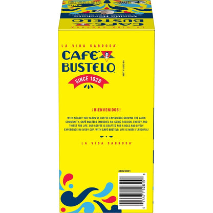 Cafe Bustelo Vanilla Horchata Medium Roast Keurig K-Cup Coffee Pods - 22ct