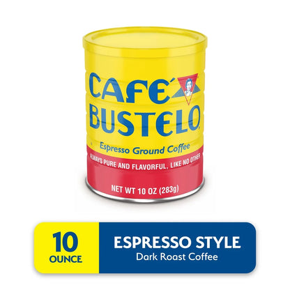 Cafe Bustelo Espresso Dark Roast Ground Coffee