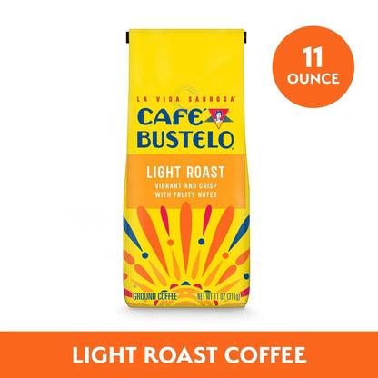 Cafe Bustelo Light Roast Ground Coffee - 11oz