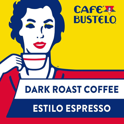 Cafe Bustelo Espresso Style Dark Roast Instant Coffee - 3.5oz