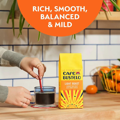Cafe Bustelo Light Roast Ground Coffee - 11oz