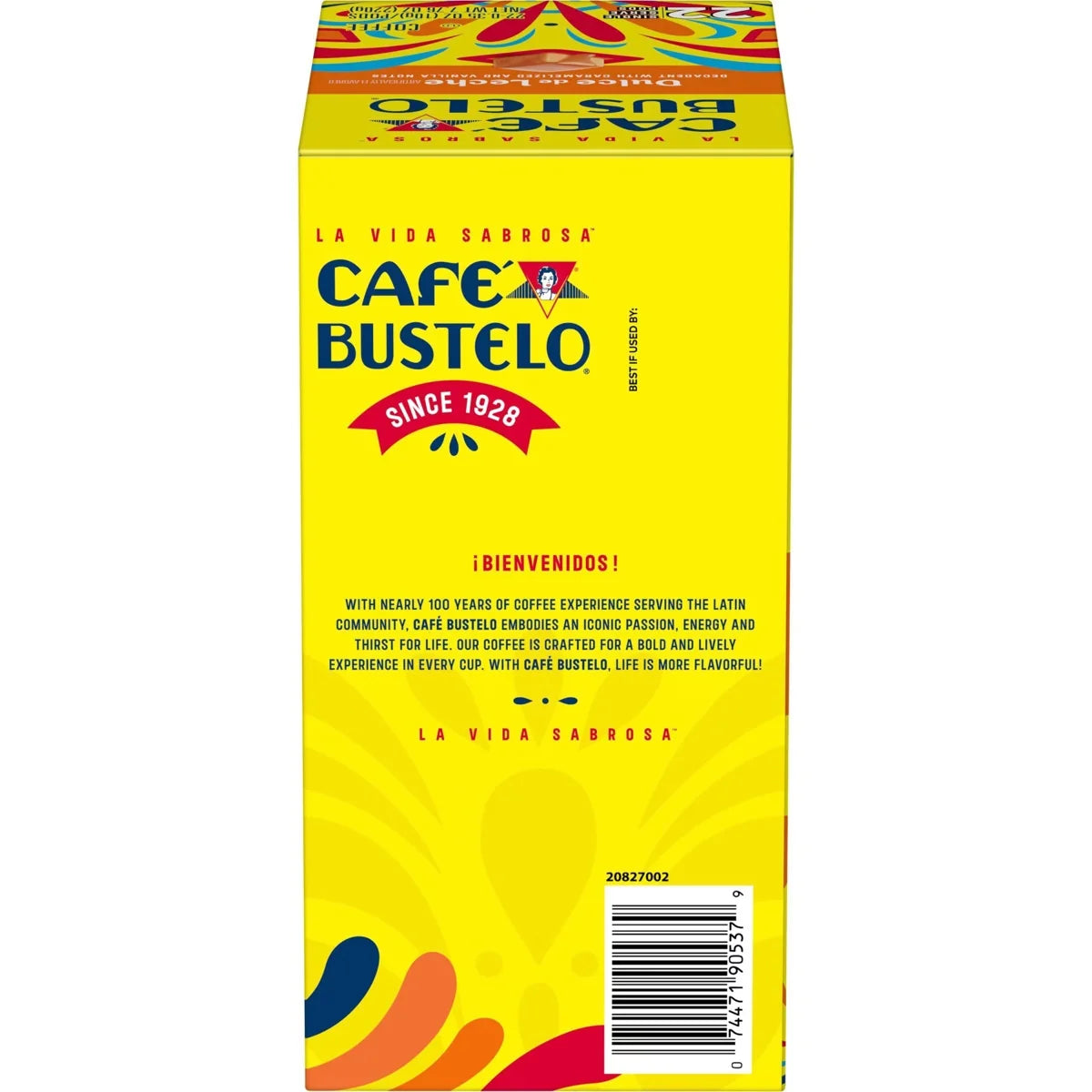 Cafe Bustelo Dulce de Leche Medium Roast Keurig K-Cup Coffee Pods - 22ct